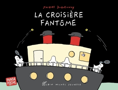 La croisière fantôme (panda poche) - Image principale