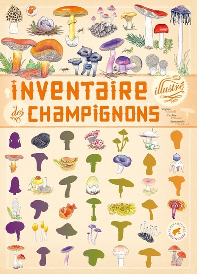 Inventaire illustré des champignons - Image principale