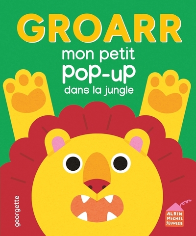 Groarr - mon petit pop-up dans la jungle - Image principale