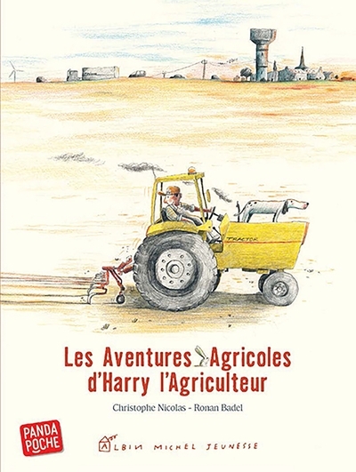 Les aventures agricoles d'harry l'agriculteur (panda poche) - Image principale