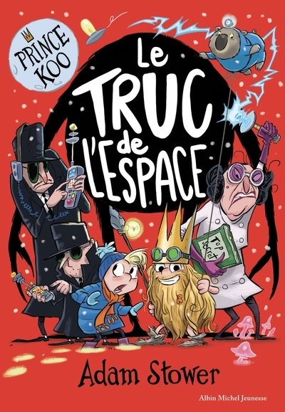 Prince koo - tome 3 - le truc de l'espace - Image principale