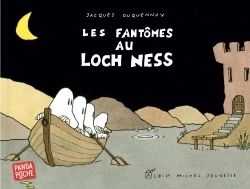 Les fantômes au loch-ness (panda poche) - Image principale