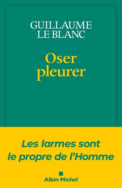 Oser pleurer - Image principale
