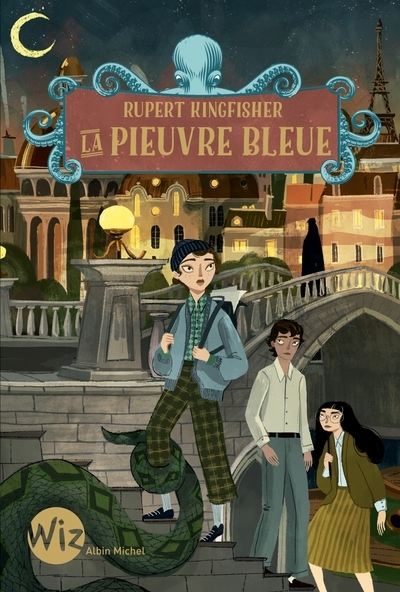 La pieuvre bleue - Image principale