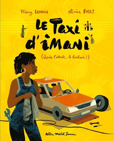 Le taxi d'imani - Image principale