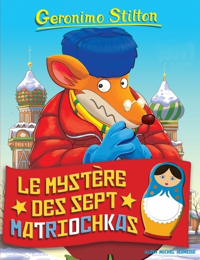 Geronimo stilton t89 le mystère des sept matriochkas - Image principale