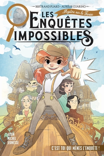 Les enquêtes impossibles - tome 2 - mystère sur la tamise - Image principale