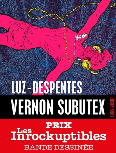 Vernon subutex (bd) - seconde partie - Image principale