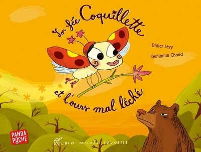 La fée coquillette et l'ours mal léché (panda poche) - Image principale