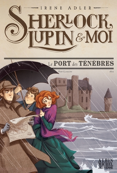 Sherlock, lupin & moi t11 le port des ténèbres - Image principale