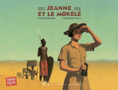 Jeanne et le mokélé (panda poche) - Image principale