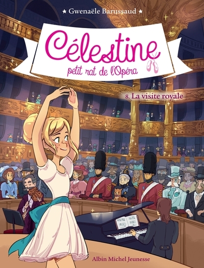 Celestine t 8 - la visite royale - Image principale