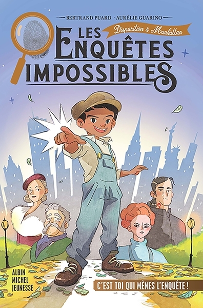 Les enquêtes impossibles - tome 3 - disparition à manhattan - Image principale
