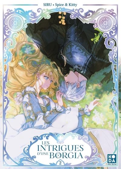 Les intrigues d'une borgia - tome 2 - Image principale