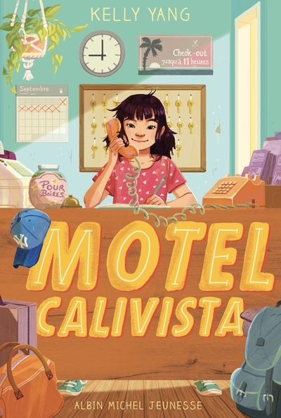 Motel calivista - tome 1 - Image principale