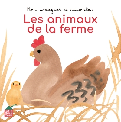 Mon imagier à raconter - les animaux de la ferme - Image principale