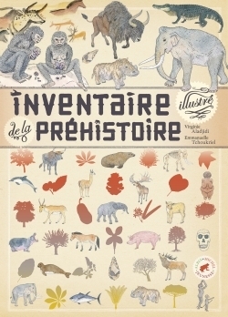 Inventaire illustré de la préhistoire - Image principale