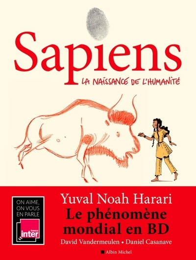 Sapiens - tome 1 (bd) - Image principale
