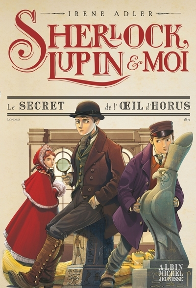 Sherlock, lupin & moi t8 le secret de l'oeil d'horus - Image principale