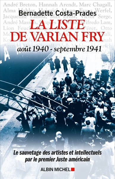 La liste de varian fry (août 1940 - septembre 1941) - Image principale