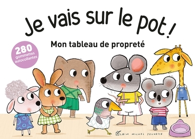 Je vais sur le pot ! mon tableau de propreté - Image principale