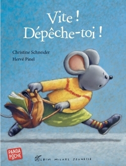 Vite, dépêche-toi ! (panda poche) - Image principale