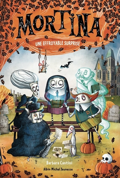 Mortina - tome 5 - une effroyable surprise - Image principale