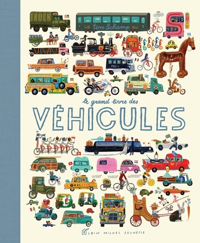 Le grand livre des véhicules - Image principale
