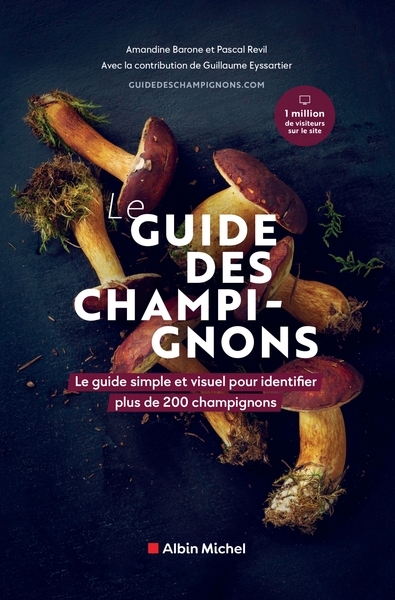 Le guide des champignons - Image principale