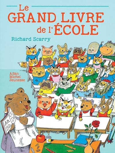 Le grand livre de l'école - Image principale