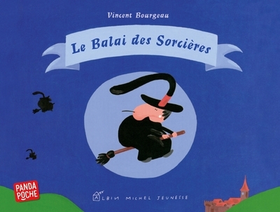 Le balai des sorcières (panda poche) - Image principale