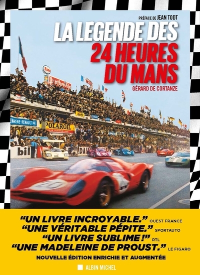 La légende des 24 heures du mans - édition 2024 - Image principale