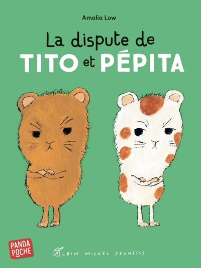 La dispute de tito et pépita (panda poche) - Image principale