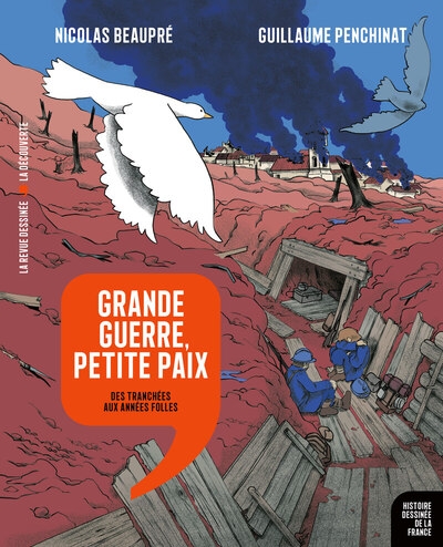 Grande guerre, petite paix - des tranchées aux années folles - Image principale