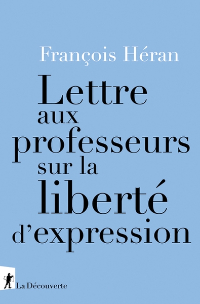 Lettre aux professeurs sur la liberté d'expression - Image principale