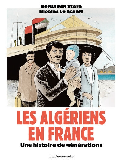 Les algériens en france - une histoire de générations - Image principale