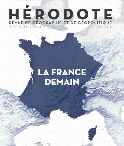 Hérodote numéro 170 la france demain - Image principale