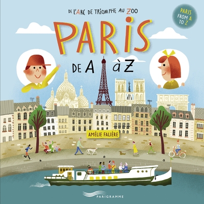 Paris de a à z - paris from a to z - french english edition - Image principale