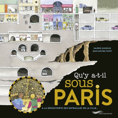 Qu'y a-t-il sous paris - Image principale