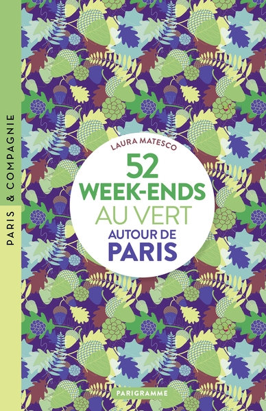52 week-ends au vert autour de paris - Image principale