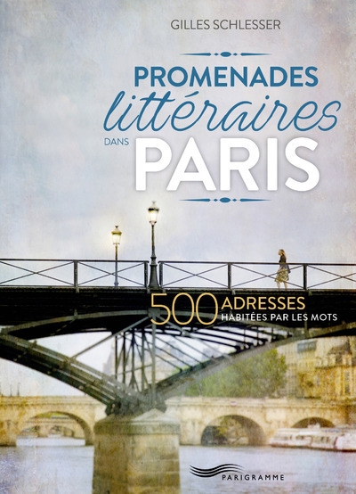 Promenades littéraires dans paris - Image principale