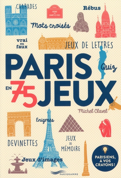 Paris en 75 jeux - Image principale