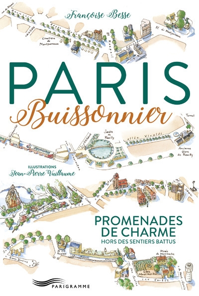 Paris buissonnier 2017 - promenades de charmes - Image principale