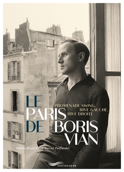 Le paris de boris vian - Image principale