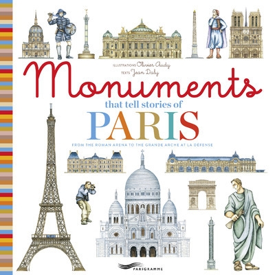 Monuments that tell stories of paris - Image principale