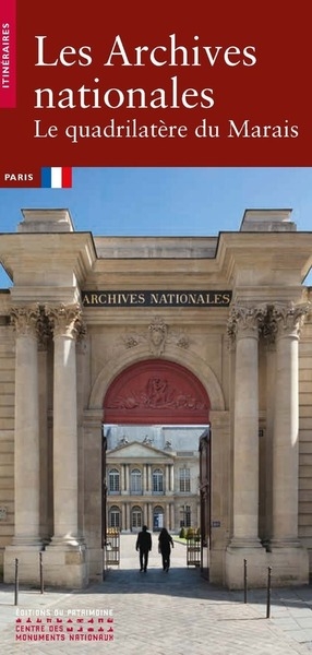 Les archives nationales - le quadrilatère du marais - Image principale
