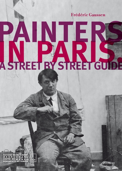 Les peintres à paris version anglaise - Image principale