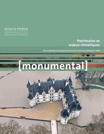 Monumental 2026-1. patrimoine et enjeux climatiques - Image principale