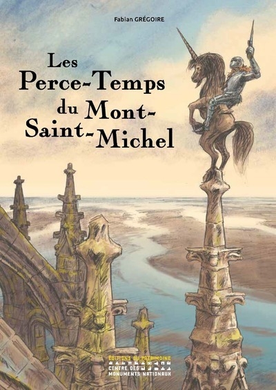 Les perce-temps du mont-saint-michel - Image principale