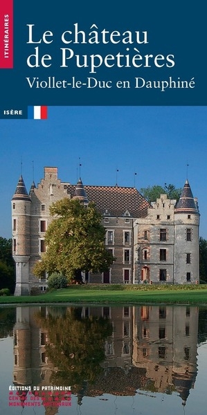 Le château de pupetière. viollet-le-duc en dauphiné - Image principale